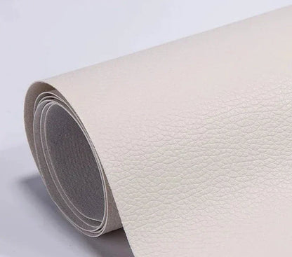 Leather Repair Patch Self-Adhesive Cuttable For Sofa And Upholstery