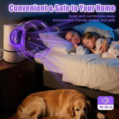 UV Insect Trap Lamp For Indoor And Outdoor Mosquitoes And Flies