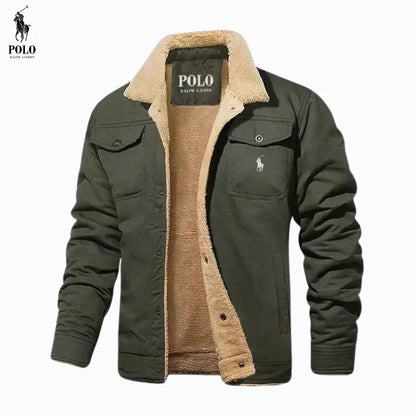 Men's Waterproof Winter Polo RL Jacket