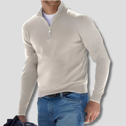 Men's Zip-Up Sweater