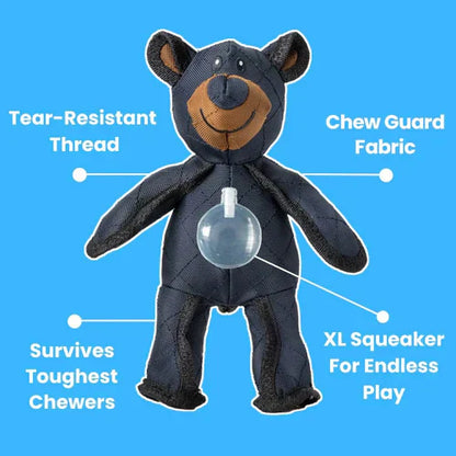 Dog Toys For Heavy Chewers Indestructible Interactive Bear Toys