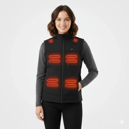 Veste Chauffante sans manches Femme