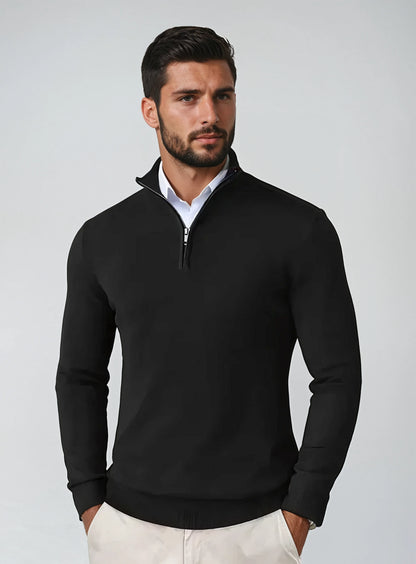 Men's Zip-Up Sweater