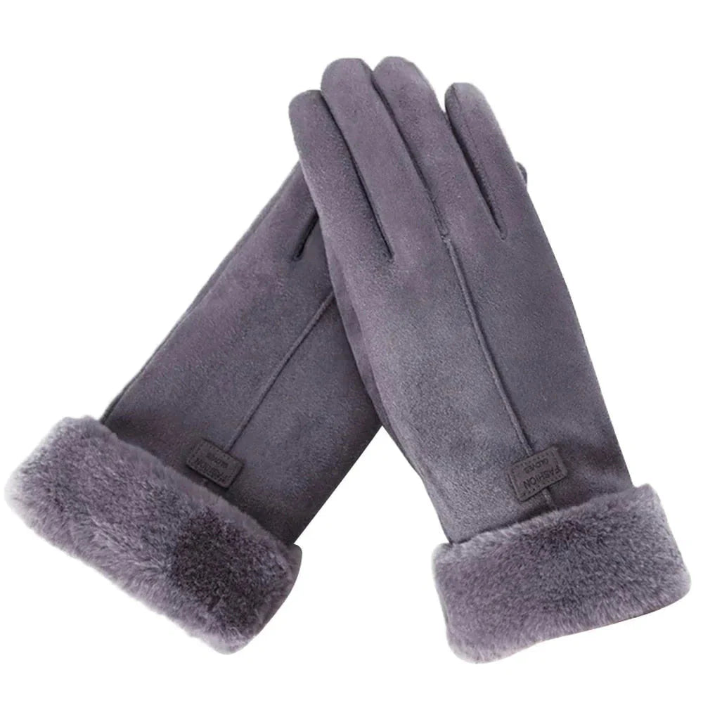 Women's Winter Gloves I Waterproof with Touchscreen Function