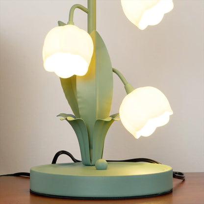 Modern Bell Orchid Table Lamp