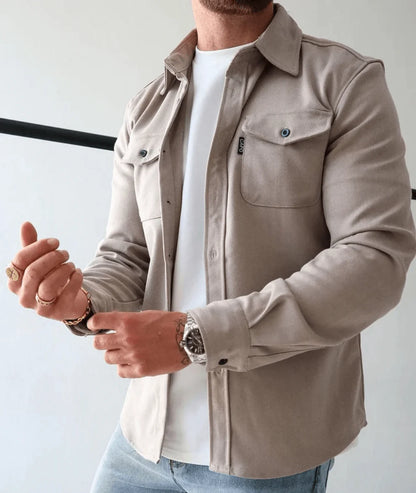 Men's Casual Chic Overshirt