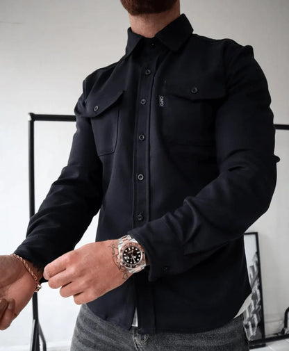 Men's Casual Chic Overshirt
