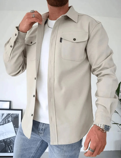 Men's Casual Chic Overshirt