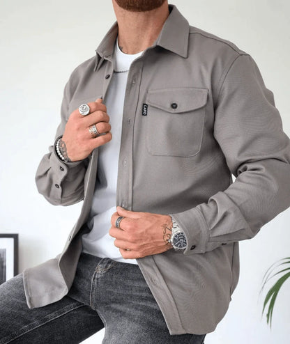 Men's Casual Chic Overshirt