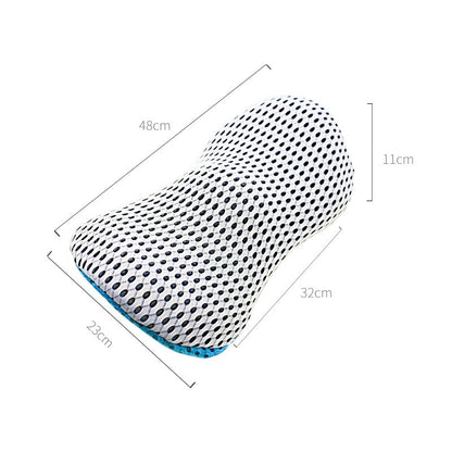 Lumbar Support Cushion Ergonomic Memory Foam Back Comfort For Office Chairs