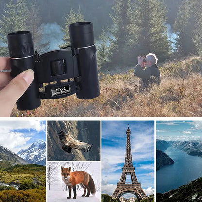 Binoculars 40x22 Military HD For Professional Hunting And Outdoor Use