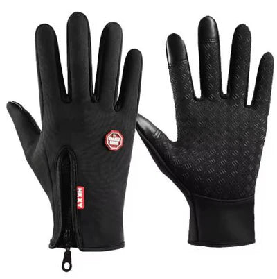 Men's Winter Gloves I Waterproof with Touchscreen Function