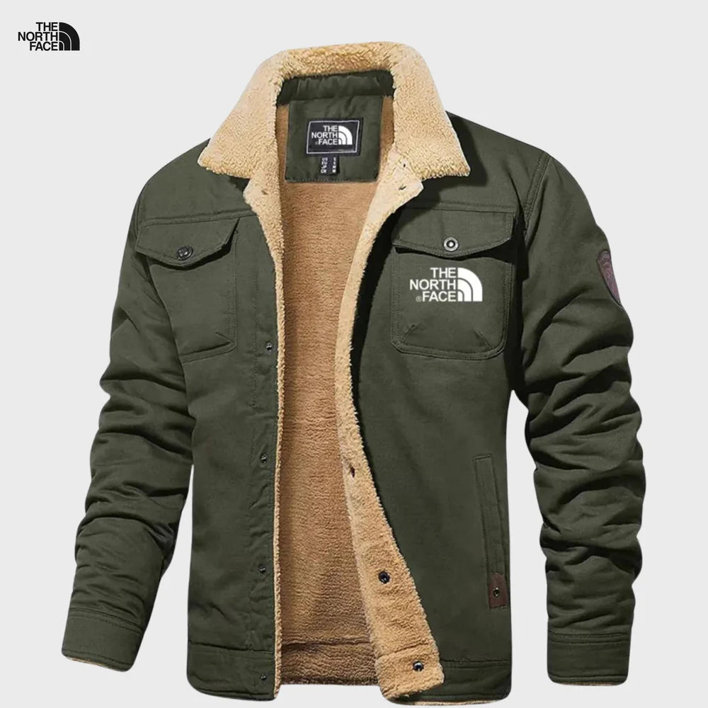 Men's Waterproof Lined Winter NF Jacket