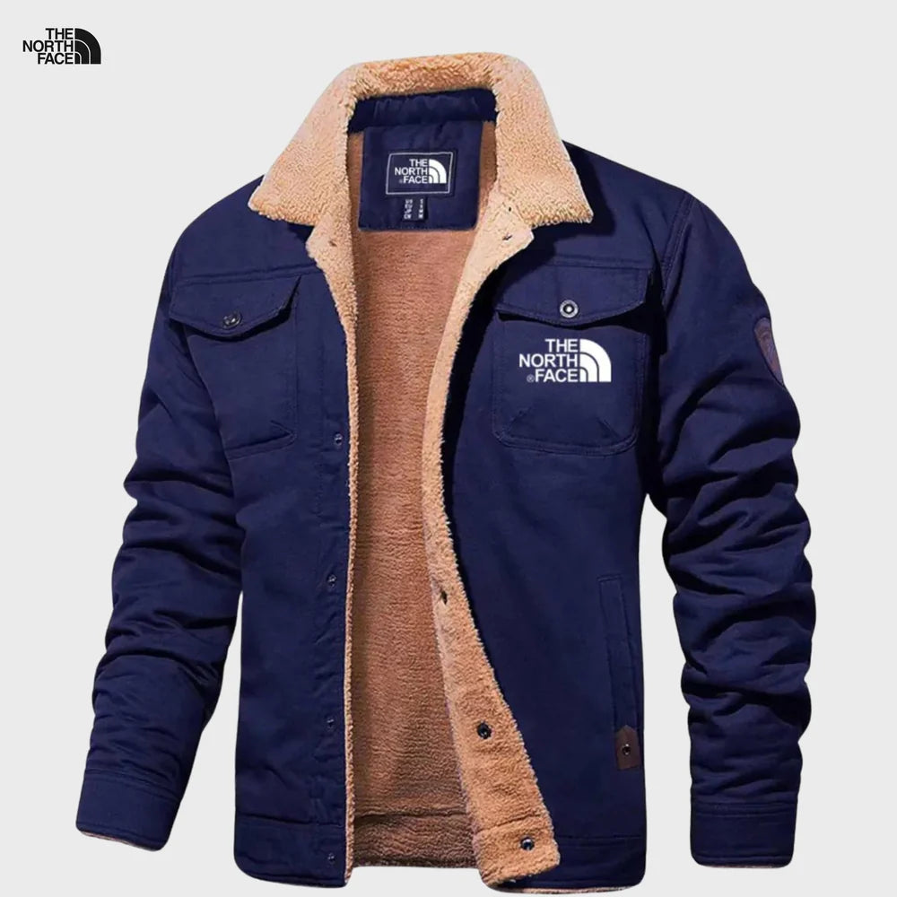 Men's Waterproof Lined Winter NF Jacket