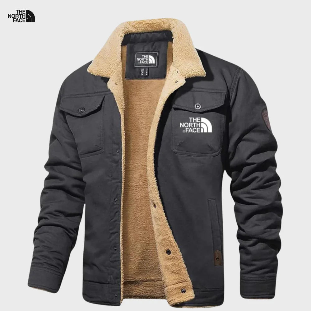 Men's Waterproof Lined Winter NF Jacket