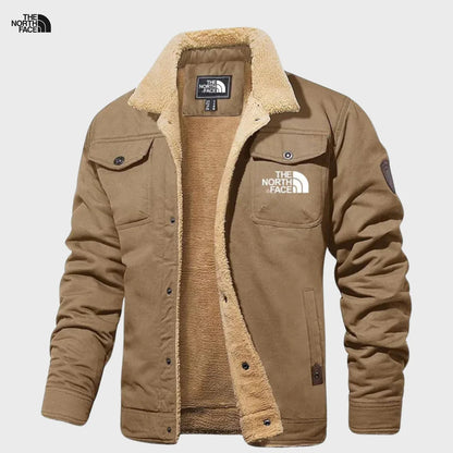 Men's Waterproof Lined Winter NF Jacket