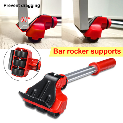 Furniture Rollers And Lifters For Moving Heavy Furniture Safely