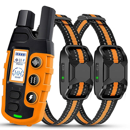 Dog Remote Training Collar 1000m Waterproof Rechargeable E-Collar