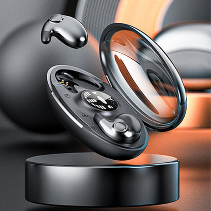 Wireless In-Ear Headphones With IPX5 Water Resistance And Sweatproof Design