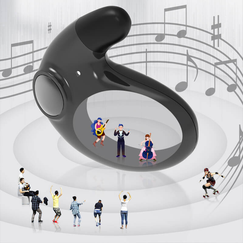 Wireless In-Ear Headphones With IPX5 Water Resistance And Sweatproof Design