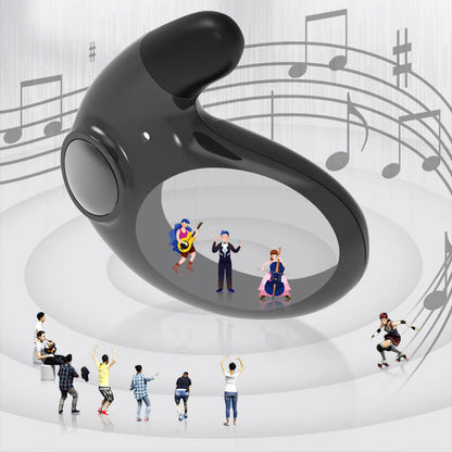 Wireless In-Ear Headphones With IPX5 Water Resistance And Sweatproof Design