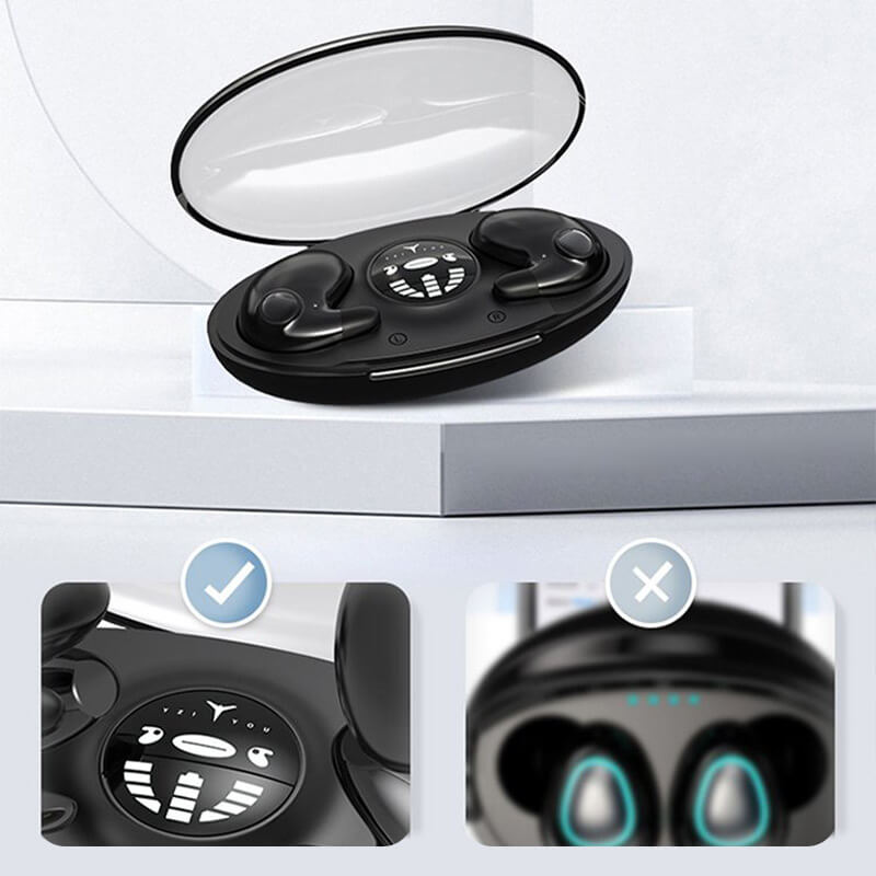 Wireless In-Ear Headphones With IPX5 Water Resistance And Sweatproof Design