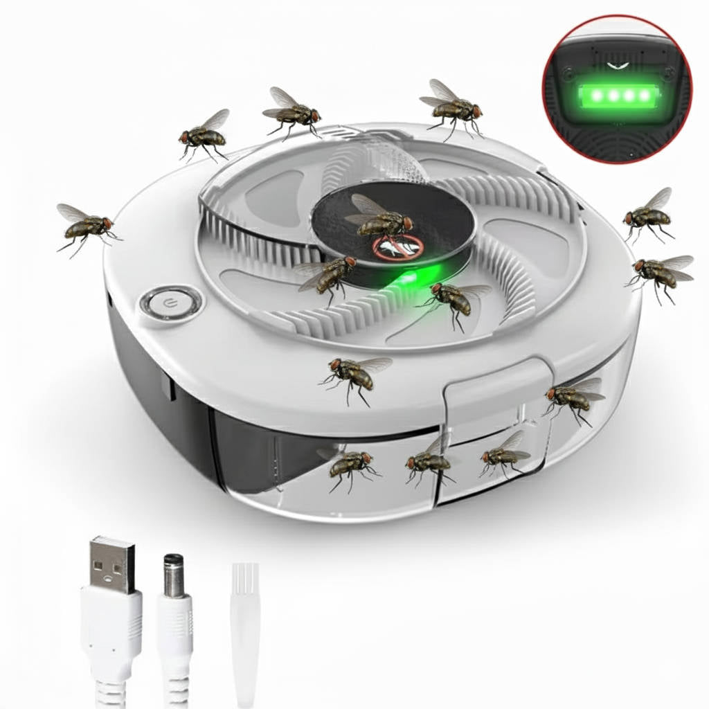 Fly Trap Electric UV Insect Zapper For Indoor Outdoor Use