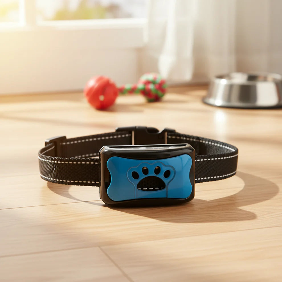 Anti-Bark Collar – Painless Training with Vibration & Ultrasound