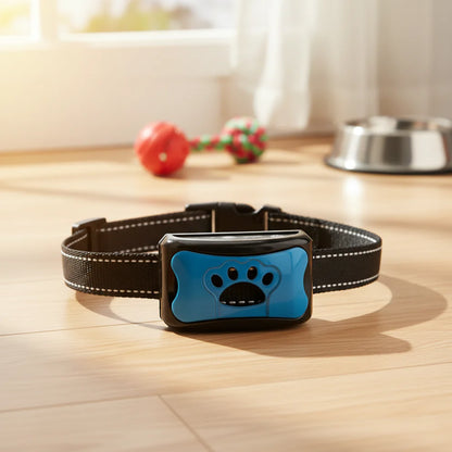 Anti-Bark Collar – Painless Training with Vibration & Ultrasound