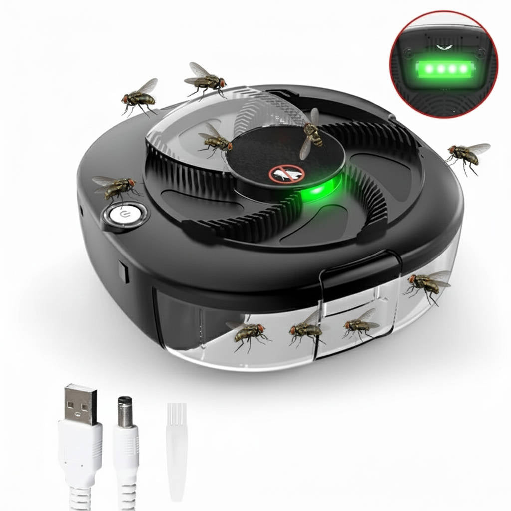 Fly Trap Electric UV Insect Zapper For Indoor Outdoor Use