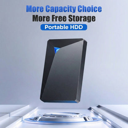 External Hard Drive 1TB/4TB 2.5 Inch USB 3.0 Portable with LED and Auto Hibernate, ABS Case