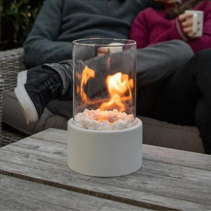 Bioethanol Table Fireplace I Smoke-Free Flame & Modern Design