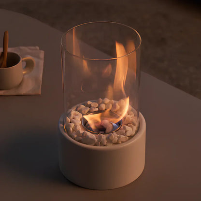 Bioethanol Table Fireplace I Smoke-Free Flame & Modern Design