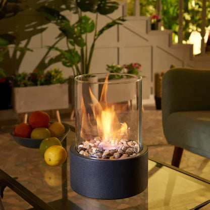 Bioethanol Table Fireplace I Smoke-Free Flame & Modern Design