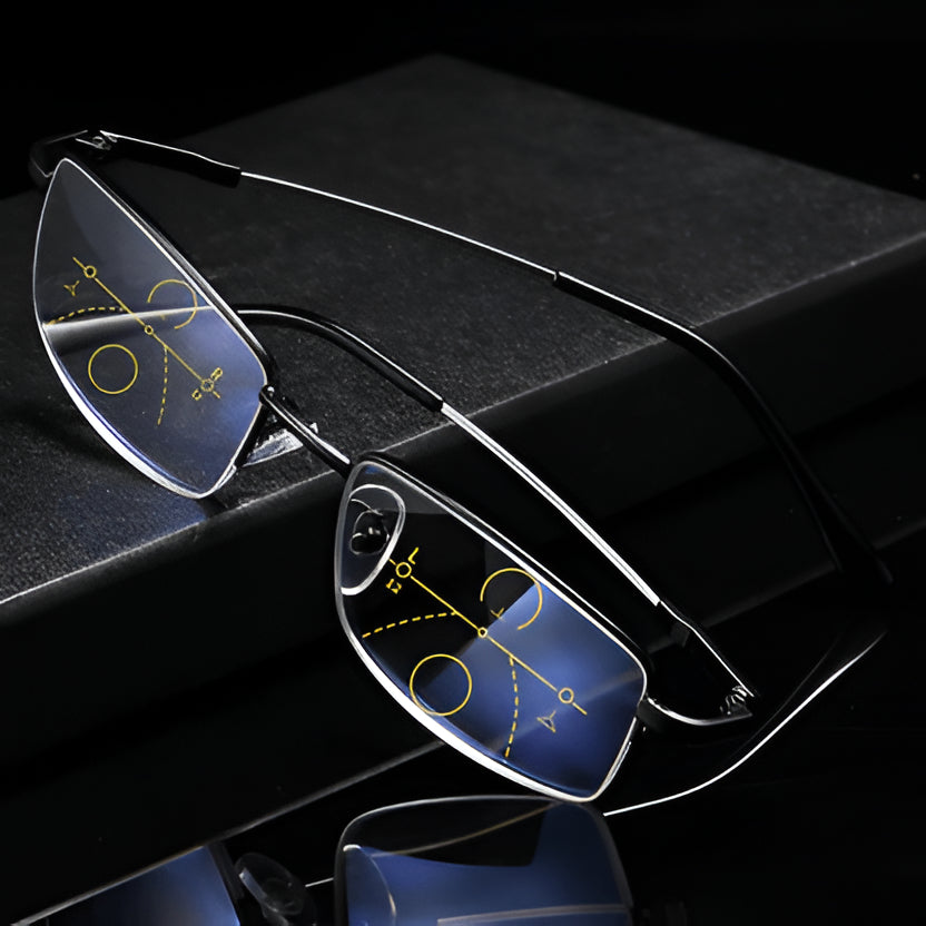 Progressive Sunglasses With Smart Adaptive Tint And Blue Light Protection