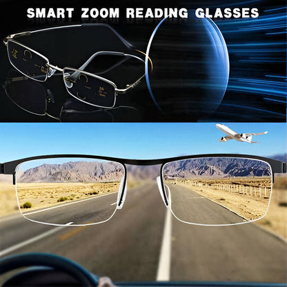 Progressive Sunglasses With Smart Adaptive Tint And Blue Light Protection