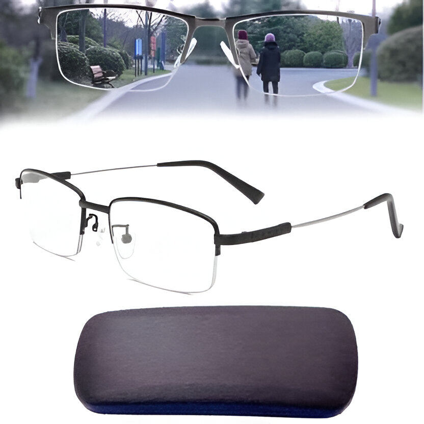 Progressive Sunglasses With Smart Adaptive Tint And Blue Light Protection