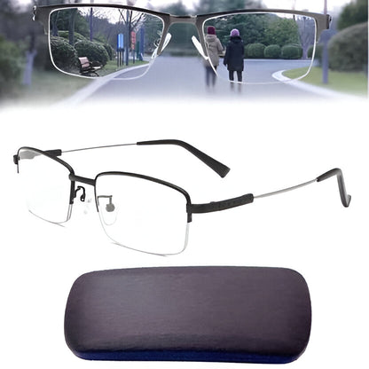 Progressive Sunglasses With Smart Adaptive Tint And Blue Light Protection