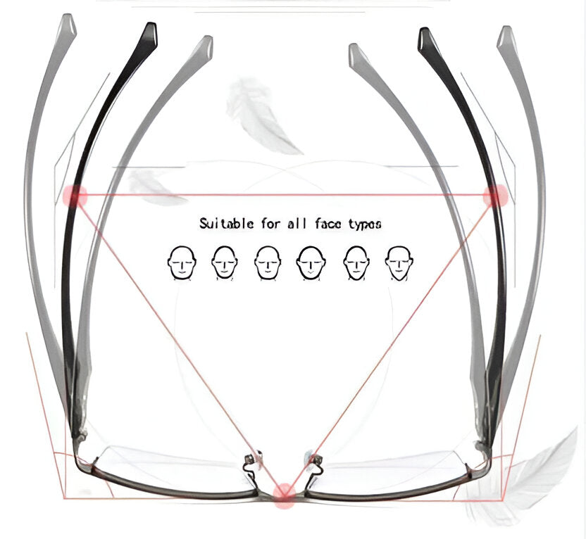 Progressive Sunglasses With Smart Adaptive Tint And Blue Light Protection