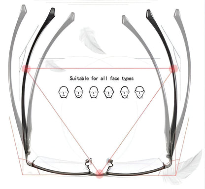 Progressive Sunglasses With Smart Adaptive Tint And Blue Light Protection