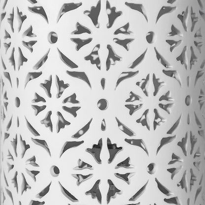 Ceramic Table Lamp - Lattice Pattern Mood Light