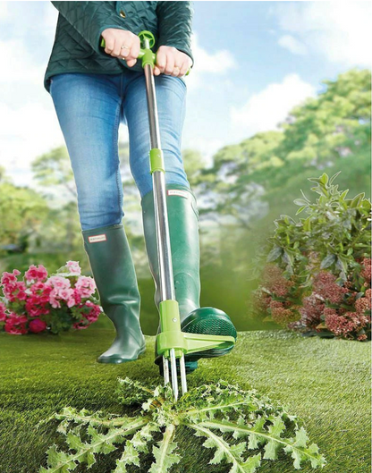 Weed Puller Garden Tool For Removing Grass Roots And Weeds