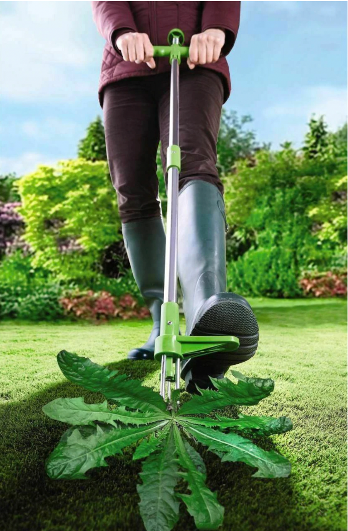 Weed Puller Garden Tool For Removing Grass Roots And Weeds