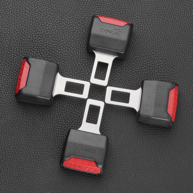 Seat Belt Extender Clips For Car Seats, 2-Pack, Secure Fit