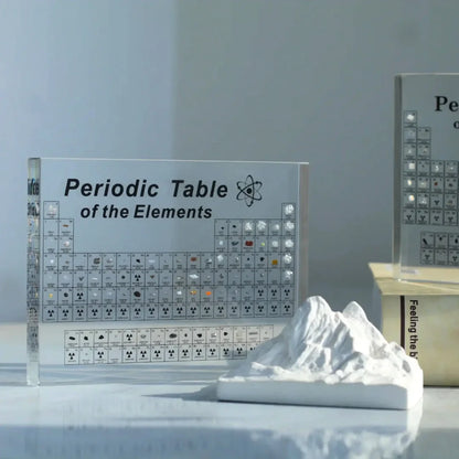 Real Elements Periodic Table with 83 Samples