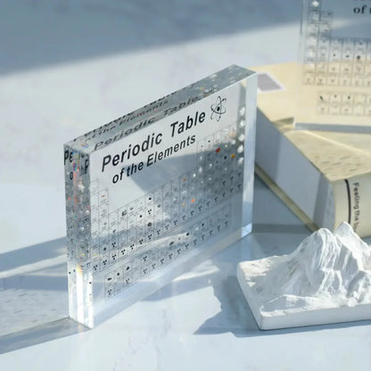Real Elements Periodic Table with 83 Samples