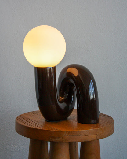 Spiral Table Lamp