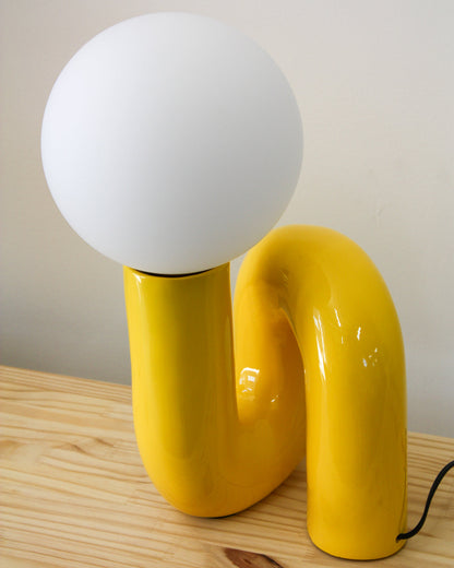 Spiral Table Lamp