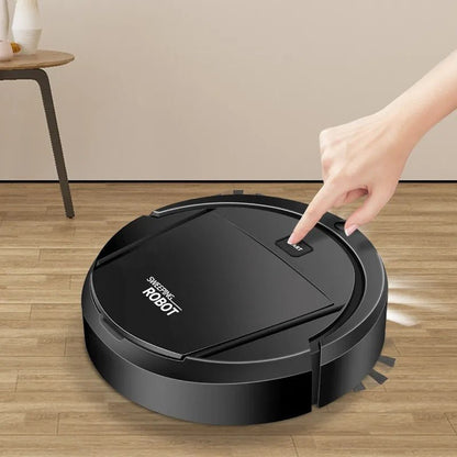 Robot Vacuum Cleaner With Ultra-Quiet Operation And HEPA Filtration