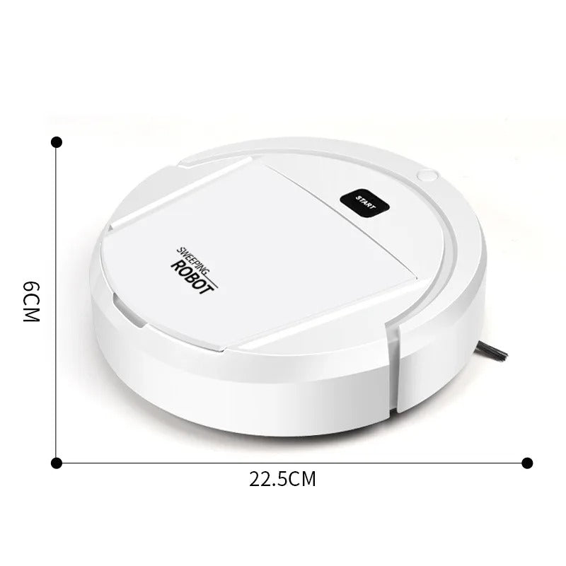 Robot Vacuum Cleaner With Ultra-Quiet Operation And HEPA Filtration